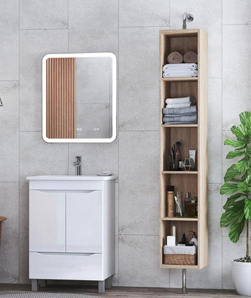 Тумба под раковину напольная VIGO Grani tn.GRI.OSK.75.2D.1Y, 75 см. Фото 5