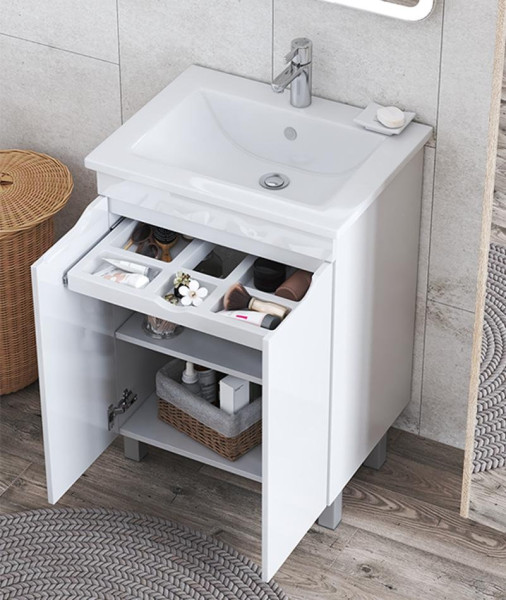 Тумба под раковину напольная VIGO Grani tn.GRI.OSK.75.2D, 75 см. Фото 4