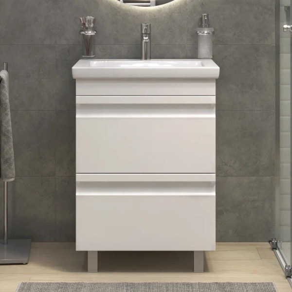 Тумба под раковину напольная VIGO Holly 039, 60 см. Фото 3