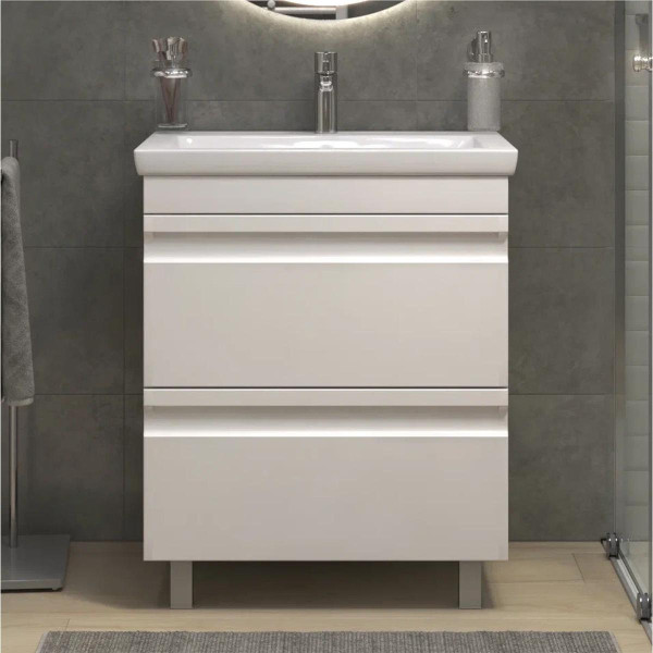 Тумба под раковину напольная VIGO Holly 040, 70 см. Фото 3