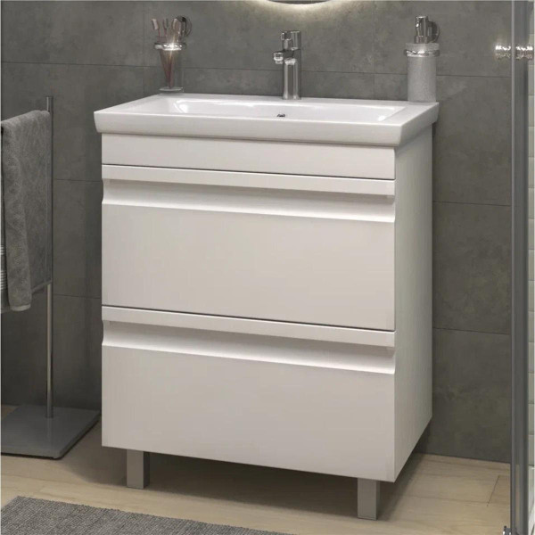 Тумба под раковину напольная VIGO Holly 040, 70 см. Фото 4