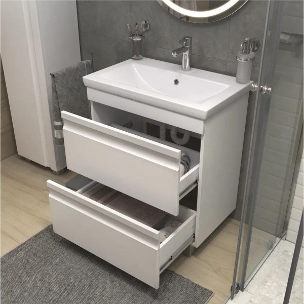 Тумба под раковину напольная VIGO Holly 040, 70 см. Фото 5