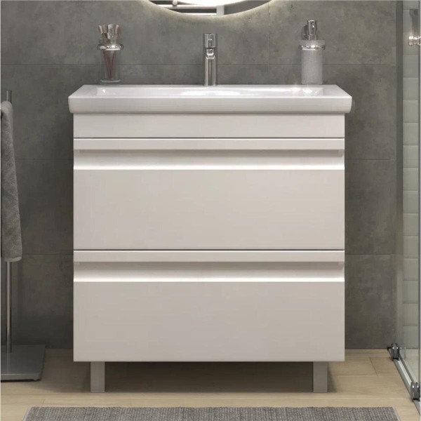 Тумба под раковину напольная VIGO Holly 041, 80 см. Фото 3