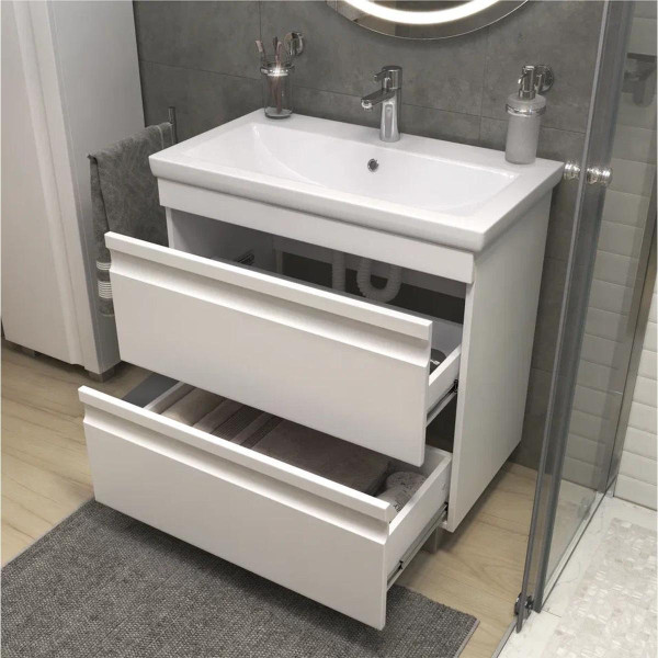 Тумба под раковину напольная VIGO Holly 041, 80 см. Фото 5