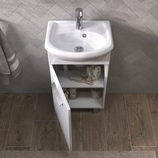 Тумба под раковину напольная VIGO Hoska 227, 45 см. Фото 5