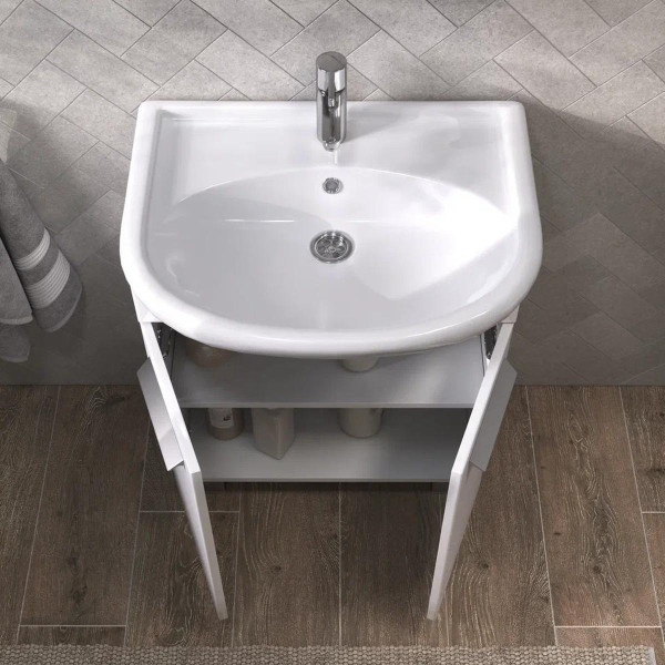 Тумба под раковину напольная VIGO Hoska 230, 60 см. Фото 5