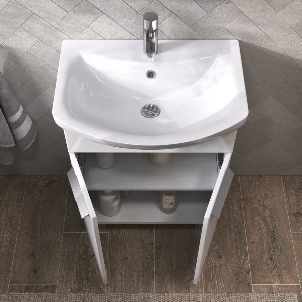 Тумба под раковину напольная VIGO Hoska 231, 60 см. Фото 5