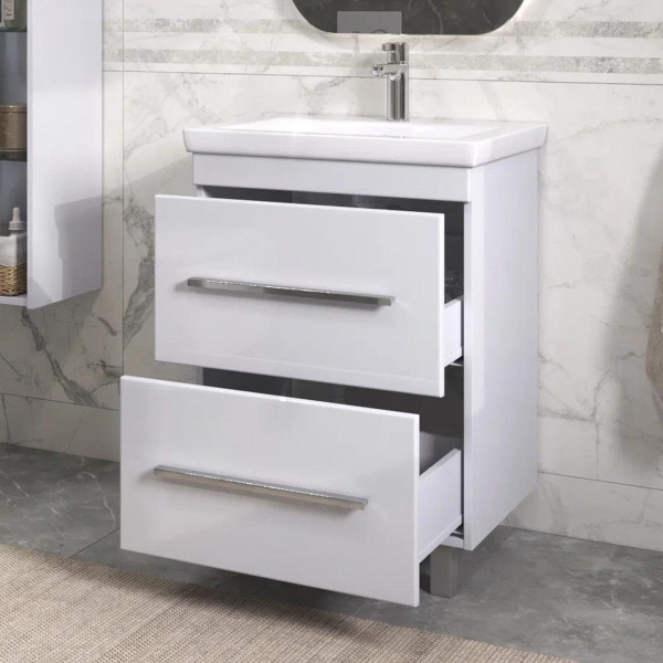 Тумба под раковину напольная VIGO Land 019, 60 см. Фото 4