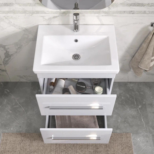 Тумба под раковину напольная VIGO Land 019, 60 см. Фото 5