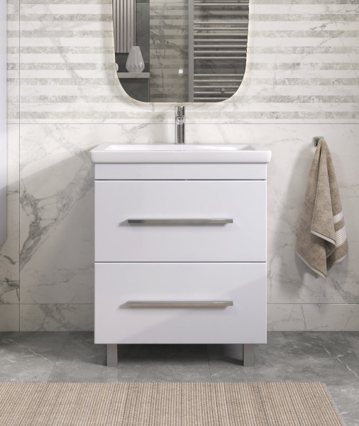 Тумба под раковину напольная VIGO Land tn.LAN.COM.70.2Y, 70 см. Фото 5