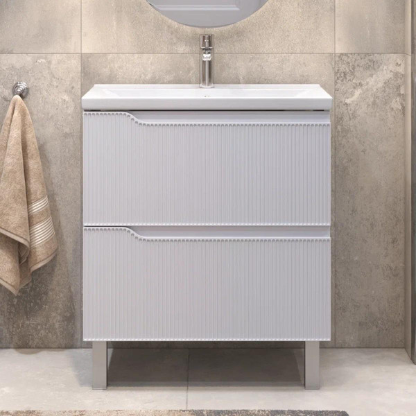 Тумба под раковину напольная VIGO Neo 017, 70 см. Фото 3