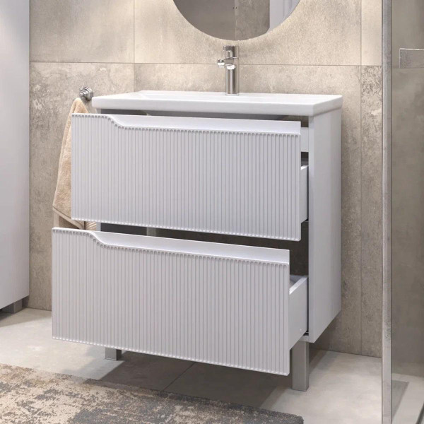 Тумба под раковину напольная VIGO Neo 017, 70 см. Фото 4