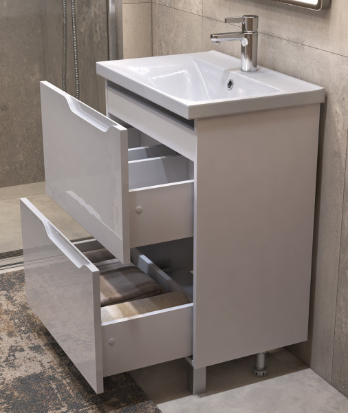 Тумба под раковину напольная VIGO Neo tn.NEO.9696.60.2Y, 60 см. Фото 3