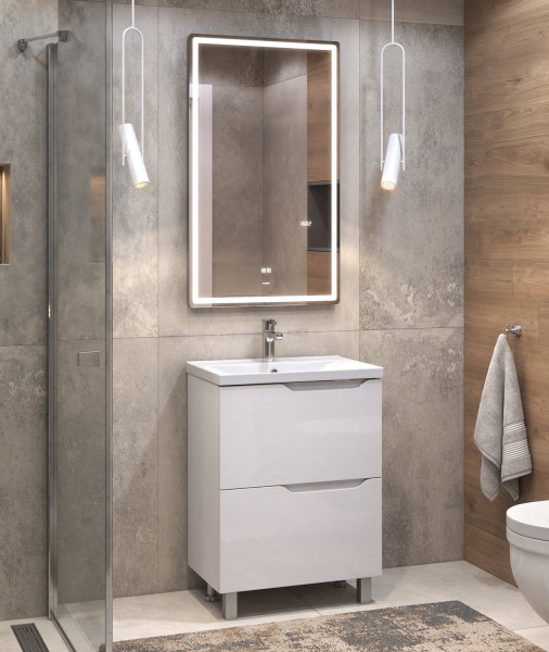 Тумба под раковину напольная VIGO Neo tn.NEO.9696.60.2Y, 60 см. Фото 5