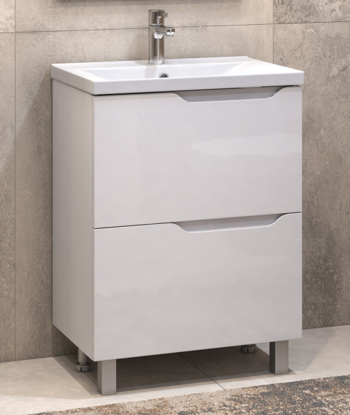 Тумба под раковину напольная VIGO Neo tn.NEO.9696.60.2Y, 60 см. Фото 6