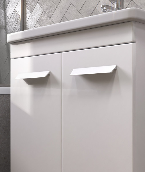 Тумба под раковину напольная VIGO Nova tn.NOV.MIR.60.2D, 60 см. Фото 5