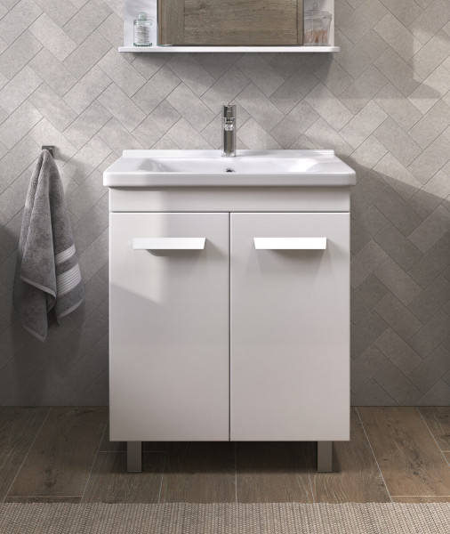 Тумба под раковину напольная VIGO Nova tn.NOV.MIR.70.2D, 70 см. Фото 3