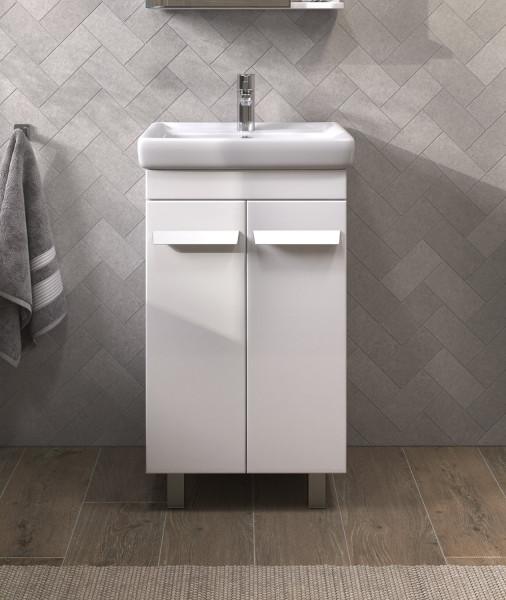 Тумба под раковину напольная VIGO Nova tn.NOV.TIG.50.2D, 50 см. Фото 3