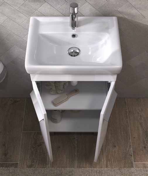 Тумба под раковину напольная VIGO Nova tn.NOV.TIG.50.2D, 50 см. Фото 4