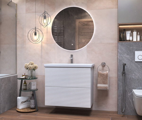 Тумба под раковину напольная VIGO Otti tn.OTT.COM.70.2Y, 70 см. Фото 6