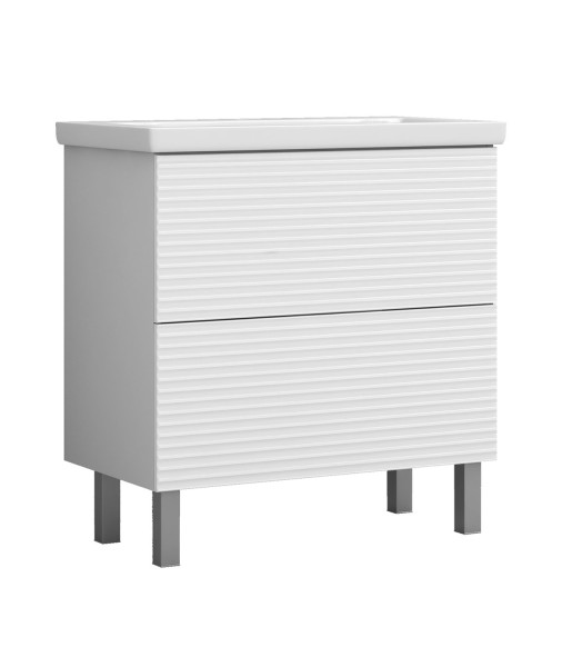 Тумба под раковину напольная VIGO Otti tn.OTT.COM.80.2Y, 80 см. Фото 1