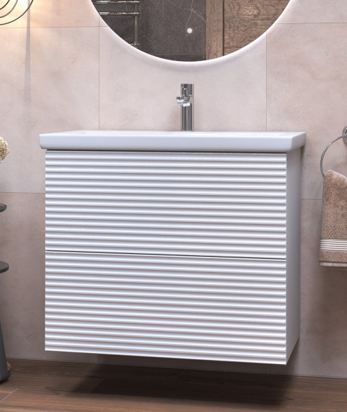 Тумба под раковину напольная VIGO Otti tn.OTT.COM.80.2Y, 80 см. Фото 3