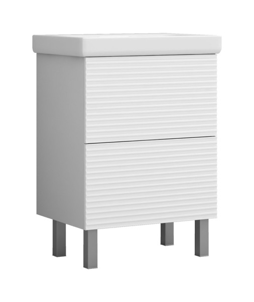 Тумба под раковину напольная VIGO Otti tn.OTT.MOD.60.2Y, 60 см. Фото 1