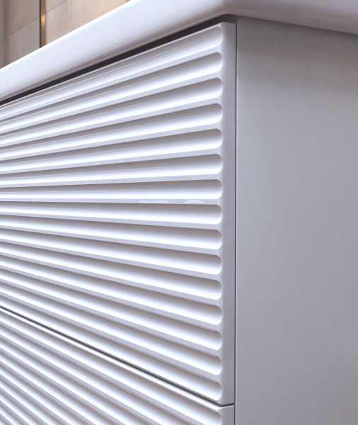 Тумба под раковину напольная VIGO Otti tn.OTT.MOD.60.2Y, 60 см. Фото 5