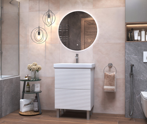 Тумба под раковину напольная VIGO Otti tn.OTT.MOD.60.2Y, 60 см. Фото 6