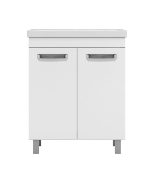 Тумба под раковину напольная VIGO Plaza tn.PLA.COM.60.2D, 60 см. Фото 1