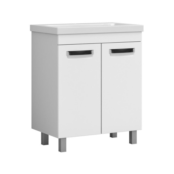 Тумба под раковину напольная VIGO Plaza tn.PLA.COM.70.2D, 70 см. Фото 1