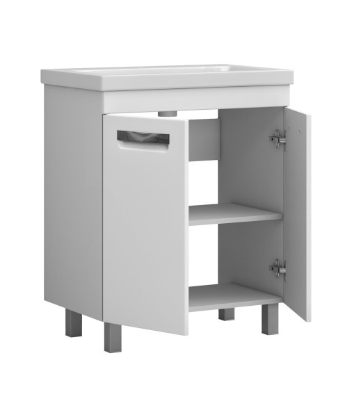 Тумба под раковину напольная VIGO Plaza tn.PLA.COM.70.2D, 70 см. Фото 5