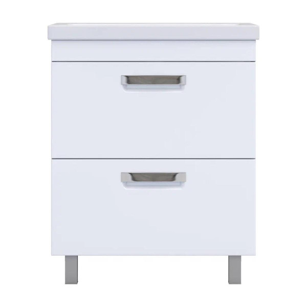 Тумба под раковину напольная VIGO Plaza tn.PLA.COM.70.2Y, 70 см. Фото 1