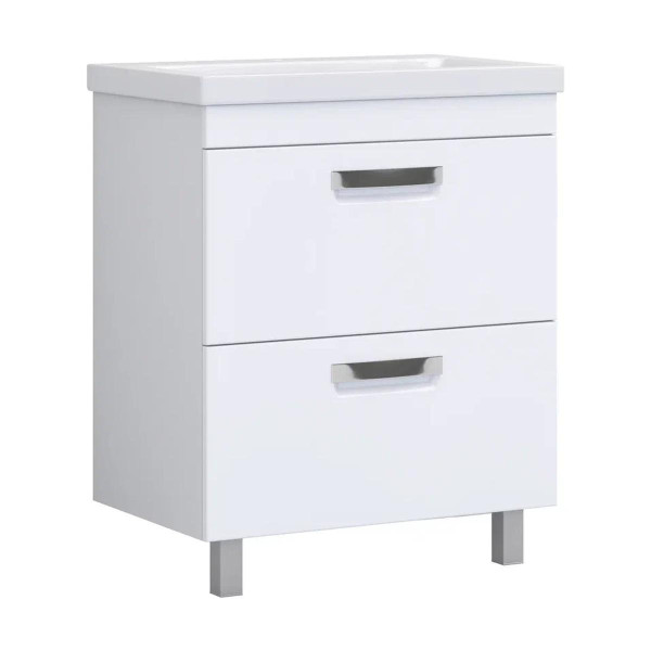 Тумба под раковину напольная VIGO Plaza tn.PLA.COM.70.2Y, 70 см. Фото 3