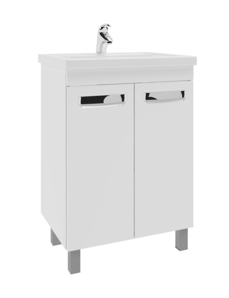 Тумба под раковину напольная VIGO Plaza tn.PLA.FOS.60.2D, 60 см. Фото 1