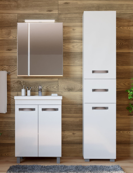 Тумба под раковину напольная VIGO Plaza tn.PLA.FOS.60.2D, 60 см. Фото 6