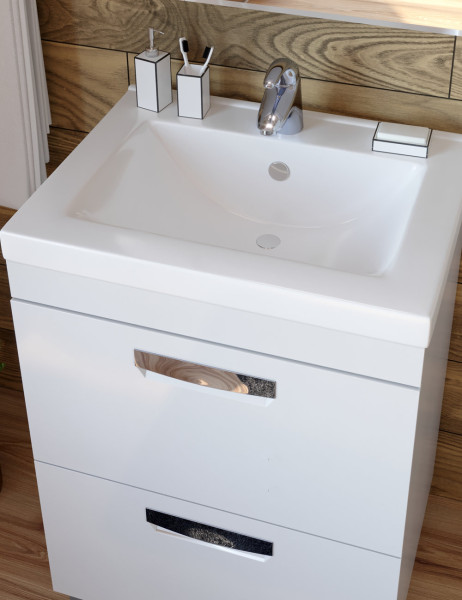 Тумба под раковину напольная VIGO Plaza tn.PLA.FOS.60.2Y, 60 см. Фото 4