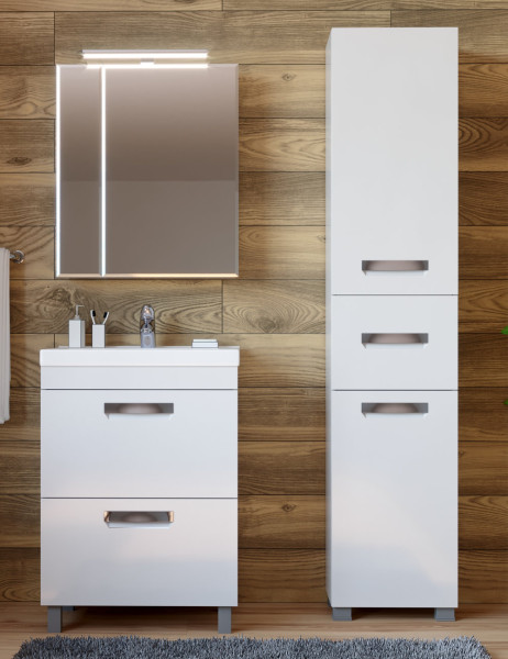 Тумба под раковину напольная VIGO Plaza tn.PLA.FOS.60.2Y, 60 см. Фото 6