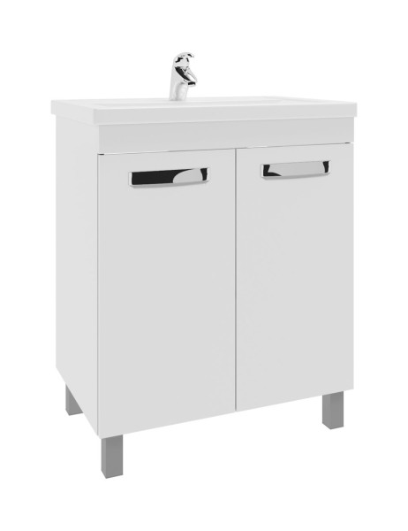 Тумба под раковину напольная VIGO Plaza tn.PLA.FOS.70.2D, 70 см. Фото 1