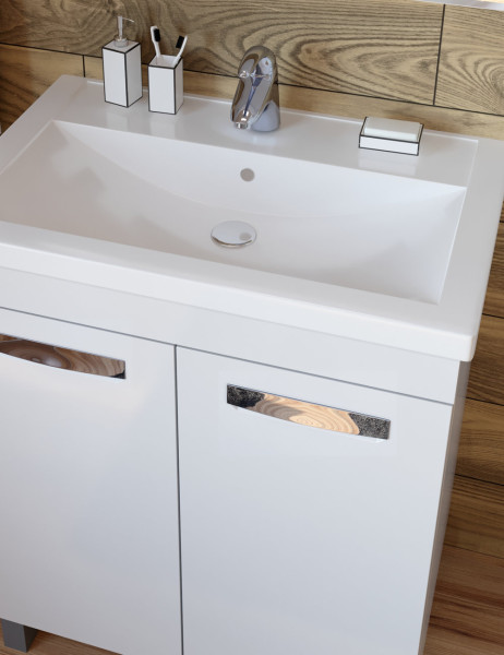 Тумба под раковину напольная VIGO Plaza tn.PLA.FOS.70.2D, 70 см. Фото 4