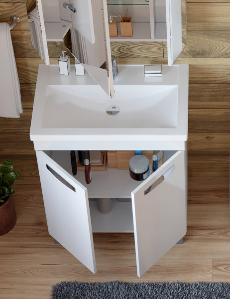 Тумба под раковину напольная VIGO Plaza tn.PLA.FOS.70.2D, 70 см. Фото 5