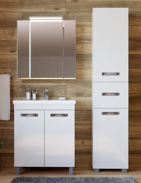 Тумба под раковину напольная VIGO Plaza tn.PLA.FOS.70.2D, 70 см. Фото 6