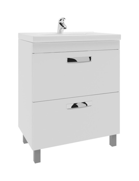 Тумба под раковину напольная VIGO Plaza tn.PLA.FOS.70.2Y, 70 см. Фото 1