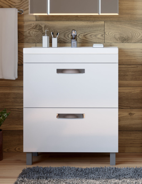 Тумба под раковину напольная VIGO Plaza tn.PLA.FOS.70.2Y, 70 см. Фото 3