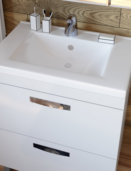 Тумба под раковину напольная VIGO Plaza tn.PLA.FOS.70.2Y, 70 см. Фото 4