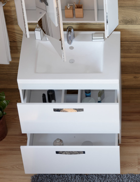 Тумба под раковину напольная VIGO Plaza tn.PLA.FOS.70.2Y, 70 см. Фото 5