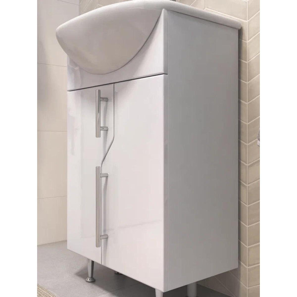 Тумба под раковину напольная VIGO Turin 225, 55 см. Фото 5