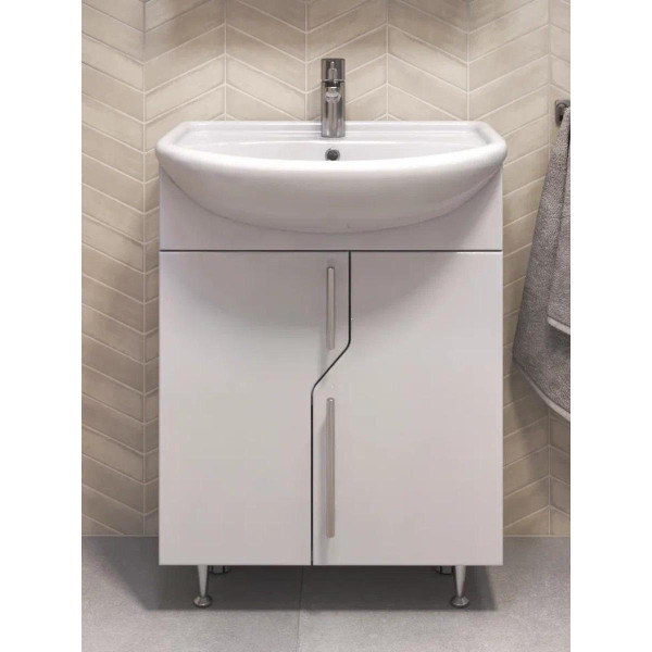 Тумба под раковину напольная VIGO Turin 226, 60 см. Фото 3