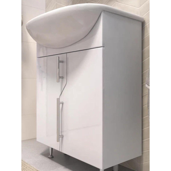 Тумба под раковину напольная VIGO Turin 226, 60 см. Фото 5