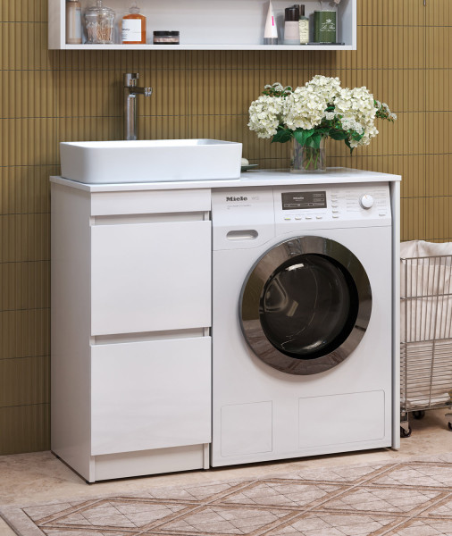 Тумба под раковину напольная VIGO Urban tn.URB.40.2Y, 40 см. Фото 3